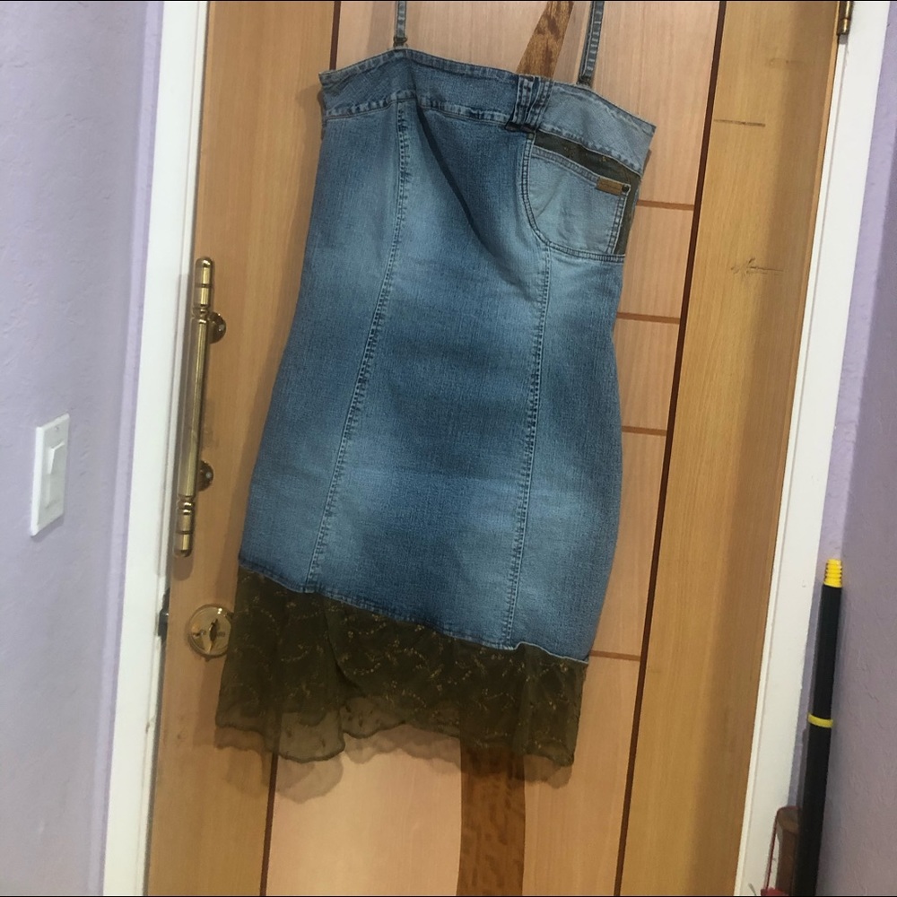 FUBU JEANS DRESS